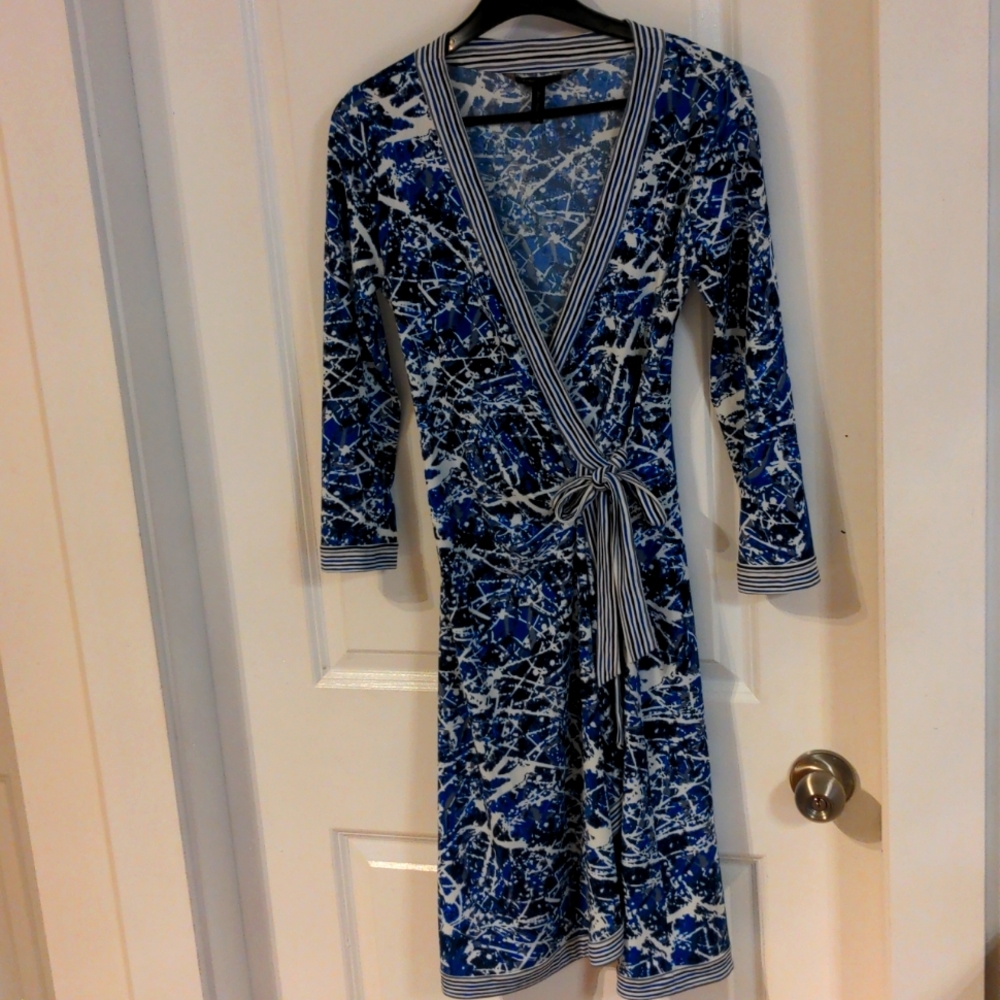 BCBG MaxAzria Wrap Dress XS